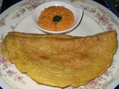 Pesarattu andhra pradesh signature moong dal dosa