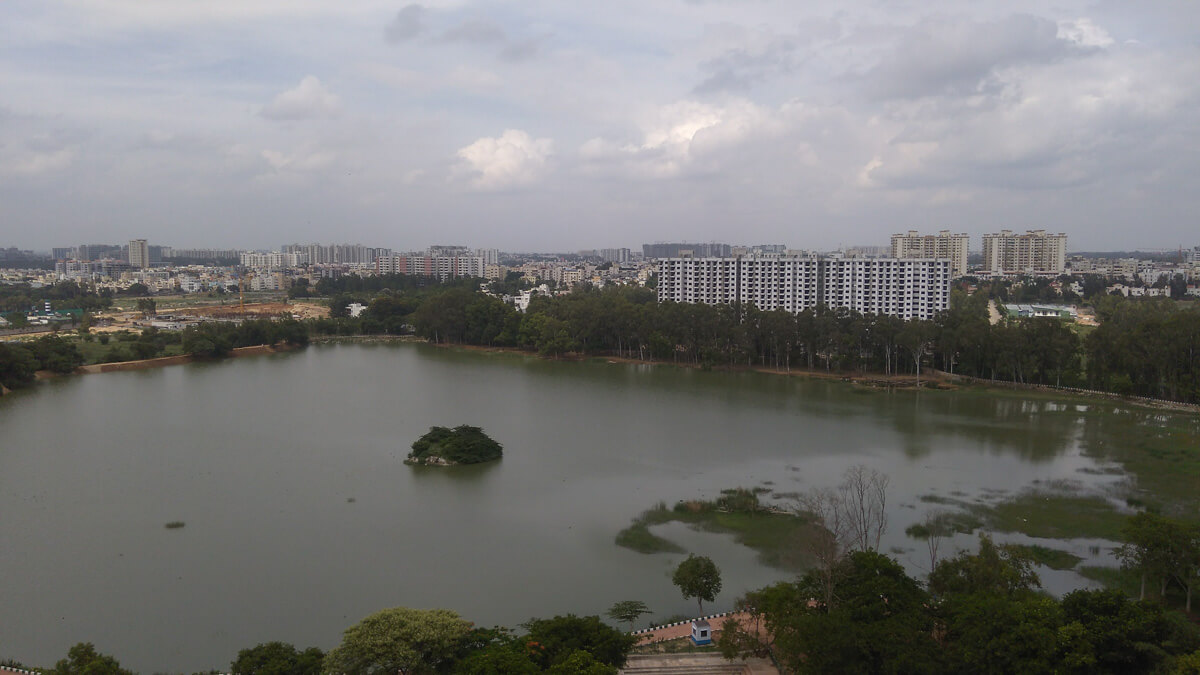 bangalore lakes