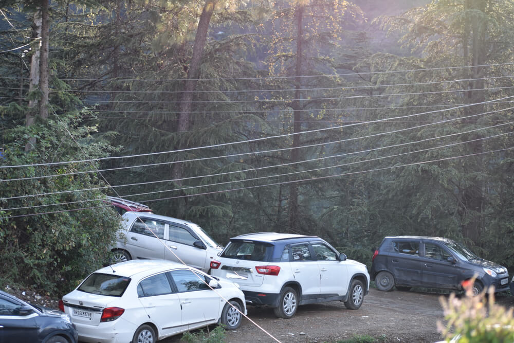 Loitering Around Shakrala (Mehli) Village, Shimla – In Photos 7 car-parkng