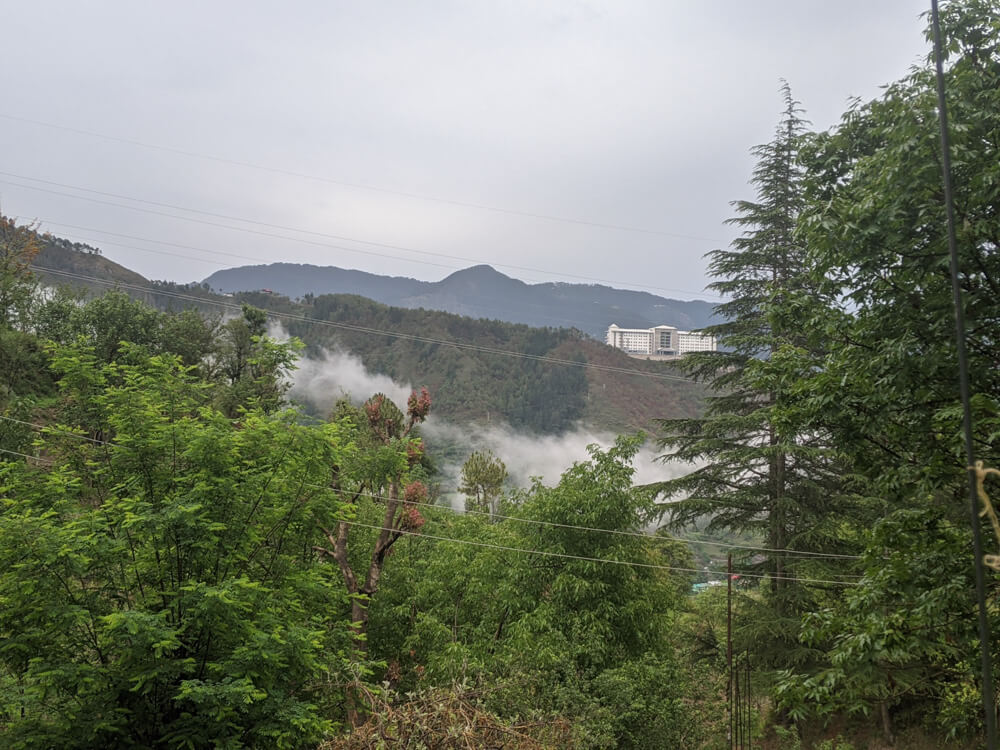 Loitering Around Shakrala (Mehli) Village, Shimla – In Photos 24 clouds-behind-our-house