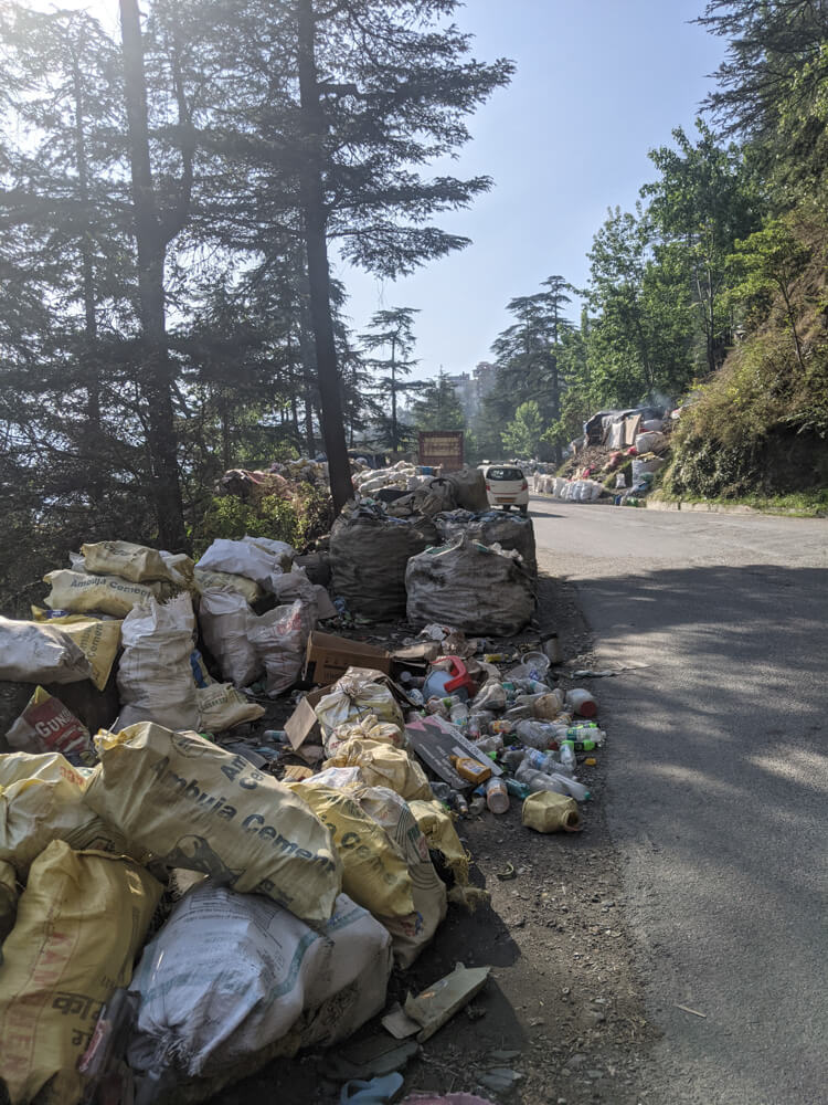 Loitering Around Shakrala (Mehli) Village, Shimla – In Photos 12 kabadi-market-mehli-road-shimla