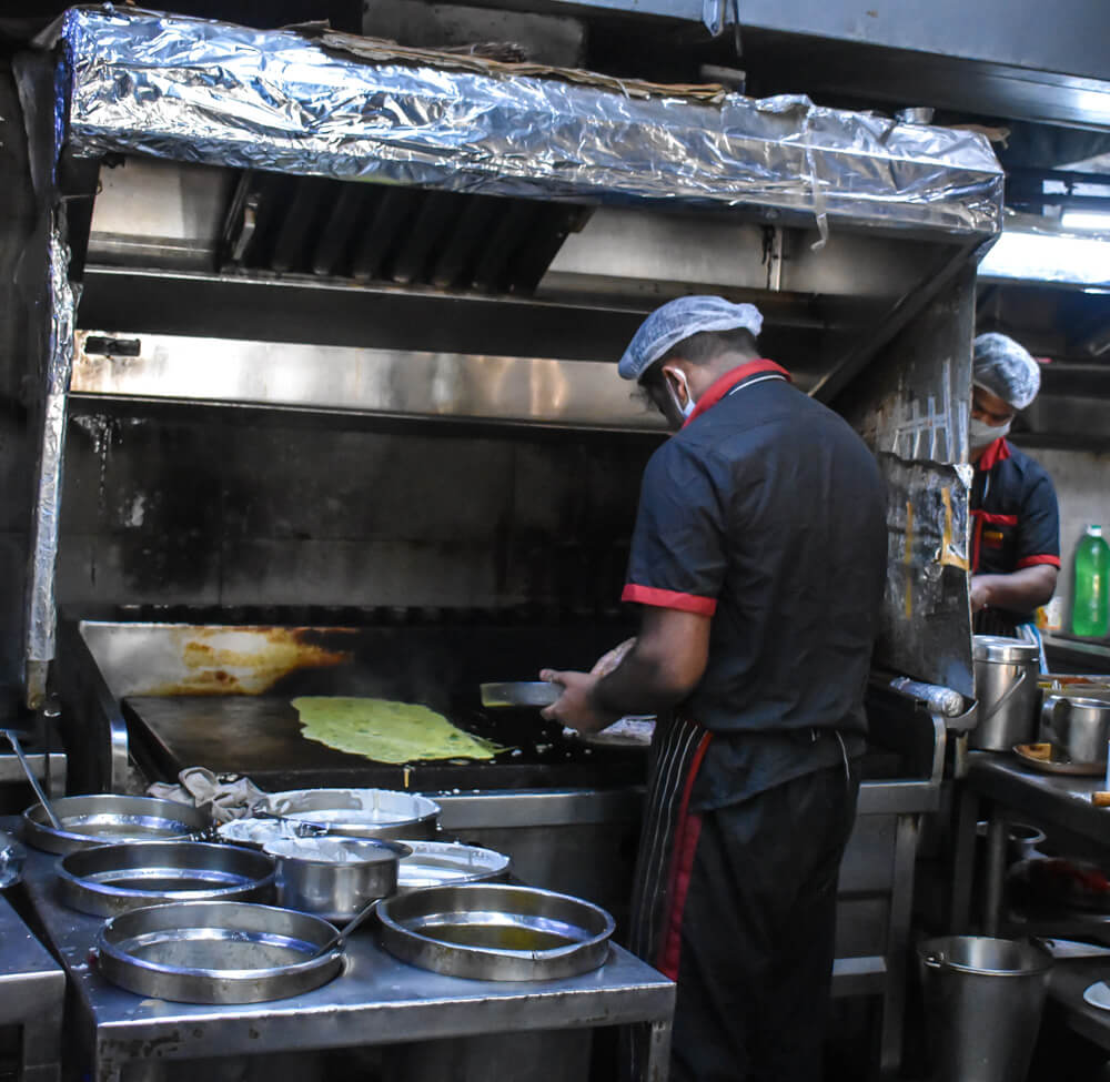 making of rava dosa best dosa in bangalore