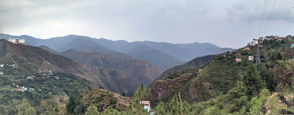 Loitering Around Shakrala (Mehli) Village, Shimla – In Photos 35 panoramic-view-hills-mehli-himachal