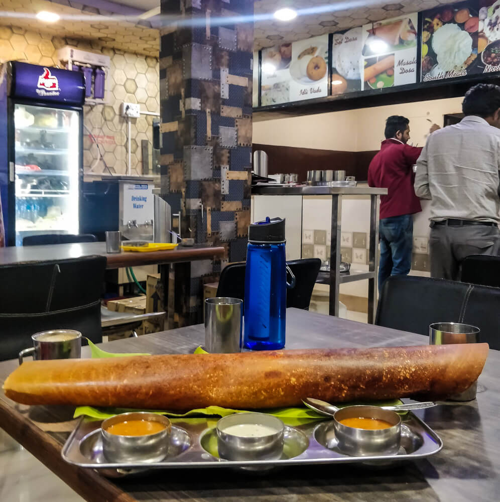 Relishing Crunchy and Soft South Indian Dosas 7 paper dosa in karnataka
