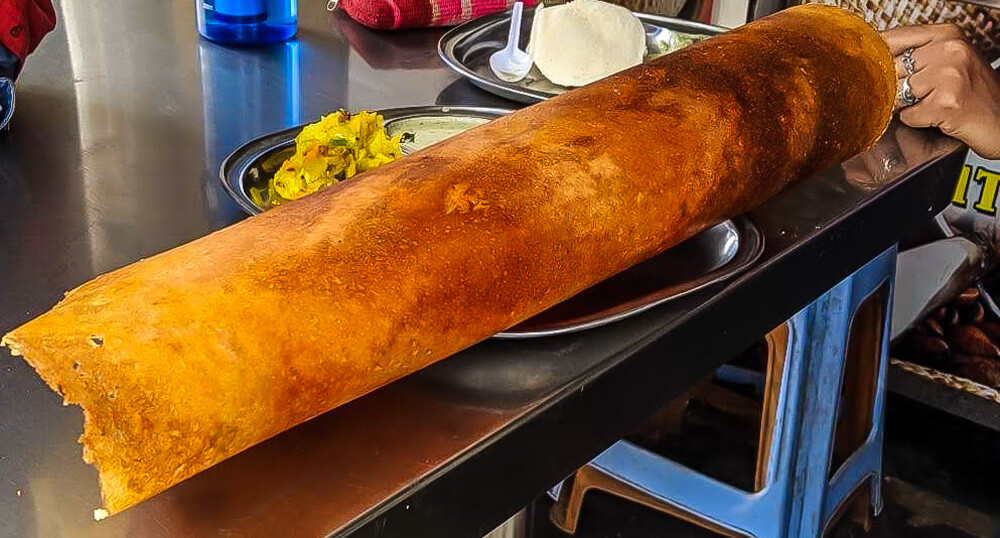 Relishing Crunchy and Soft South Indian Dosas 30 paper dosa+sai+idly+shan+bagh+hotel+hampi+food