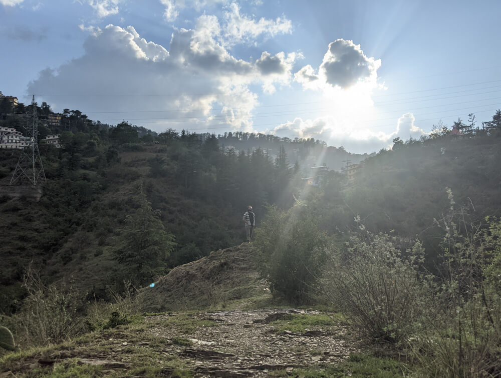 Loitering Around Shakrala (Mehli) Village, Shimla – In Photos 34 silver-lining-clouds-mehli-himachal