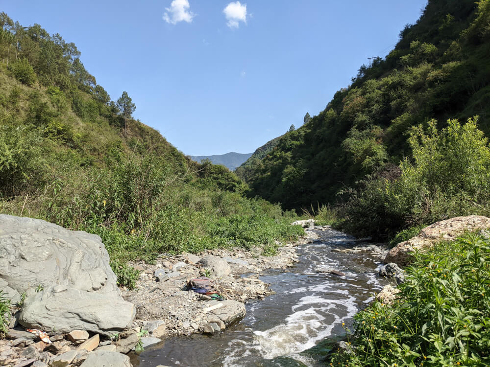 Loitering Around Shakrala (Mehli) Village, Shimla – In Photos 49 the-water-stream-flowing-below-in-shimla.jpg