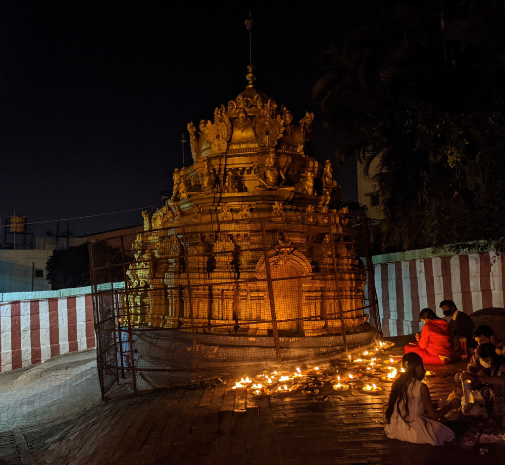 Gangadeshwara temple basavanagudi bangalore