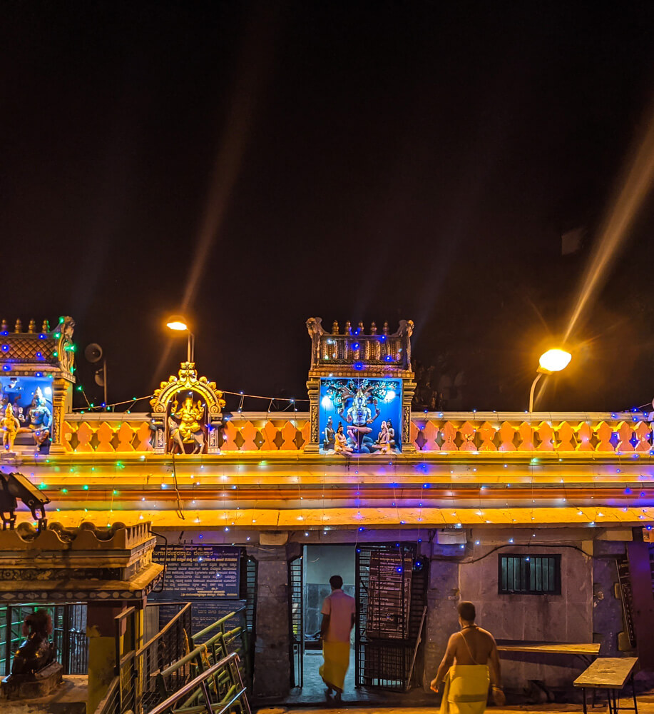 Gangadeshwara temple cave temple basavanagudi