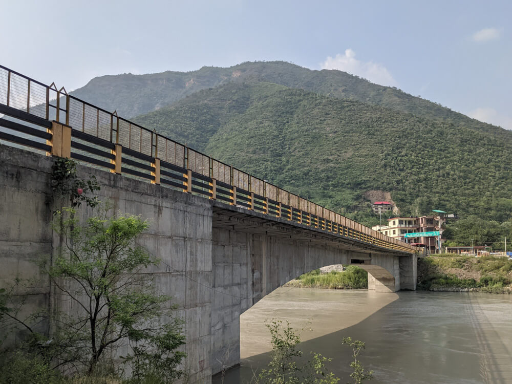 What a Dam Did to the Tattapani Hot Water Springs 11 brigdge-over-sutlej-near-tatapani