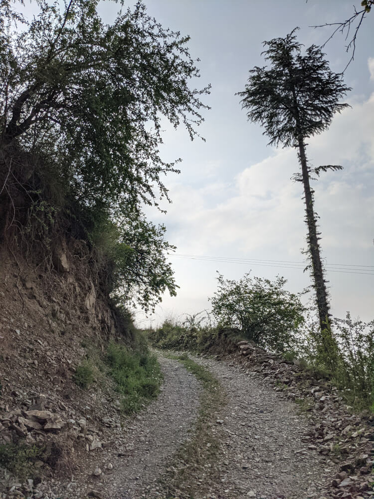 broken roads of himachal