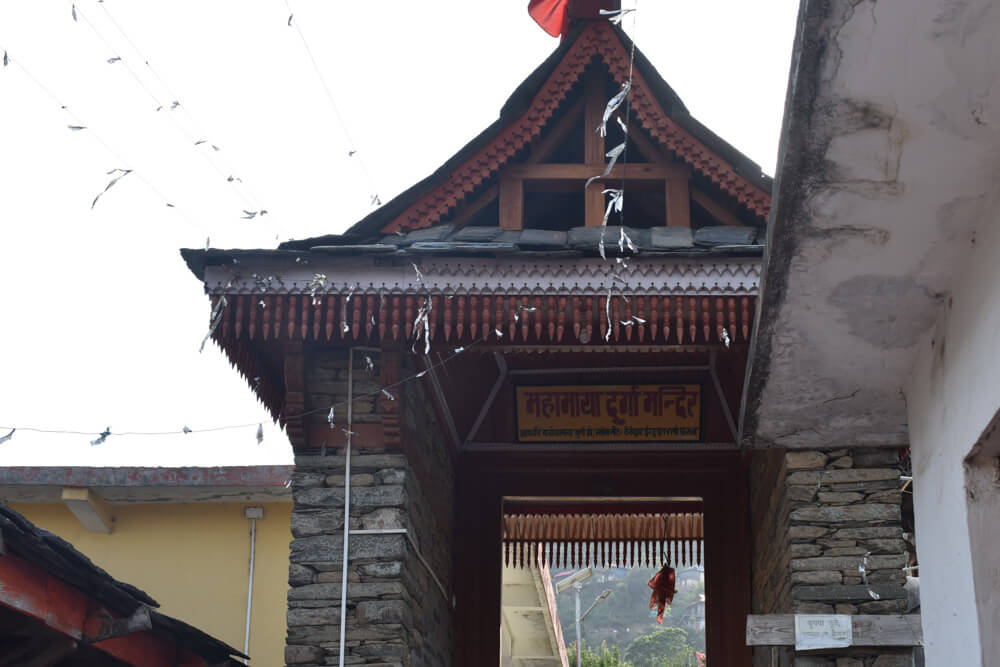 durga temple pangna