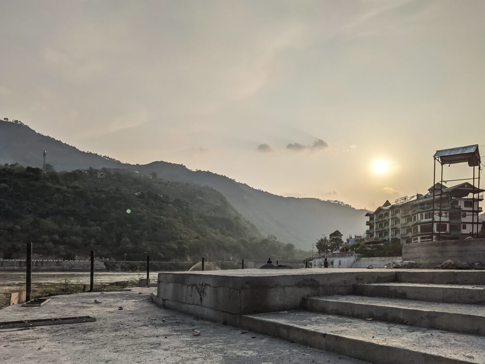 What a Dam Did to the Tattapani Hot Water Springs 18 evening-at-tattapaani-near-sutlej-karsog-mandi-district-hotel-hot-springs