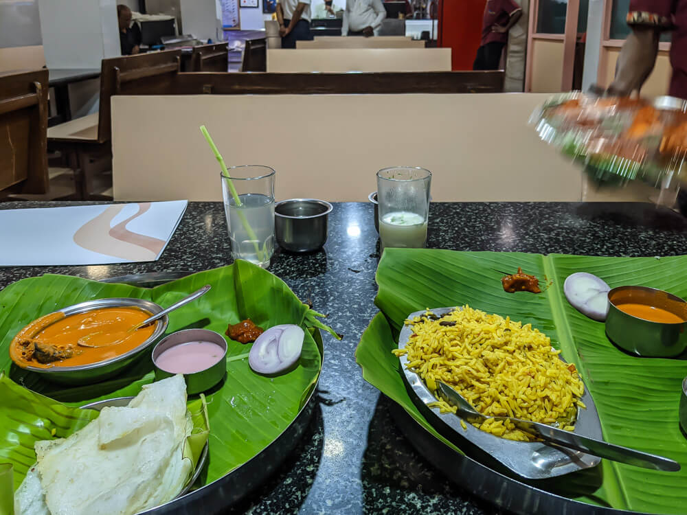 fish biryani fishland gandhinagar