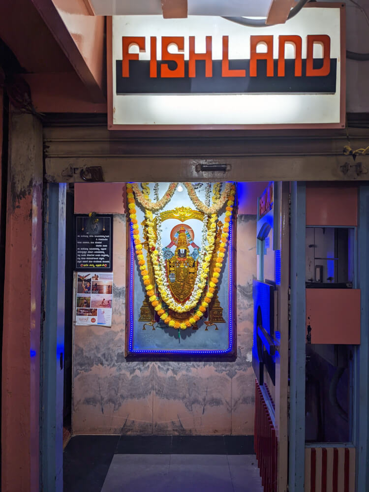Best Restaurants Near MG Road Bangalore – Adventures of My Belly 8 fishland gandhinagar entrance