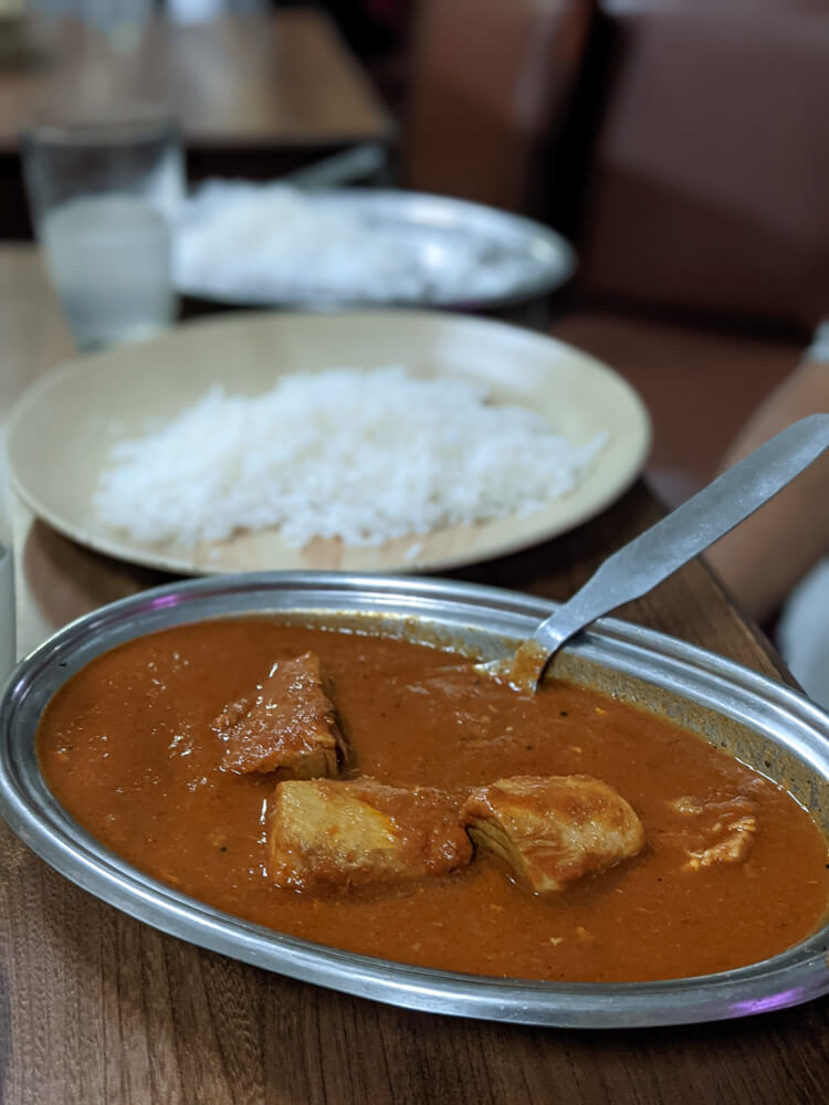 Best Restaurants Near MG Road Bangalore – Adventures of My Belly 17 fishy curry at Koshy's restaurant at mg road bangalore