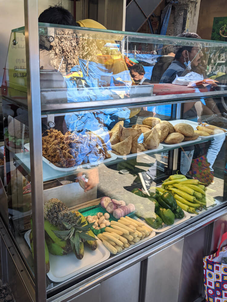 food stalls basavanagudi market