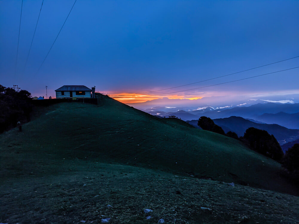 forest rest house shikari devi temple