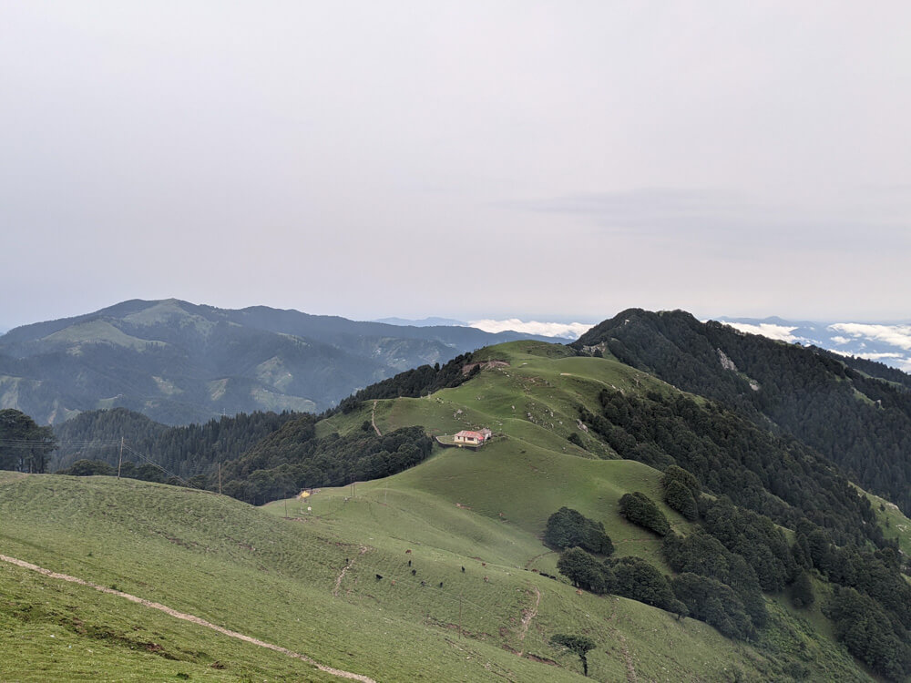 We Dared to Hike to Shikari Devi Temple (Mandi Himachal) On Our Own 40 frh shikari mata