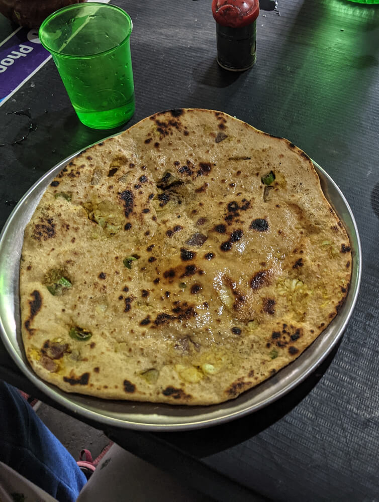 gobhi paratha fagu himachal