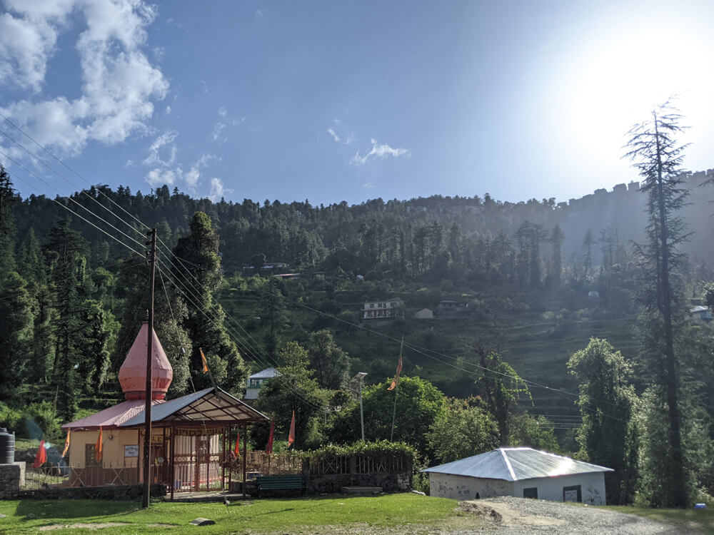 hanuman temple sipur mashobra