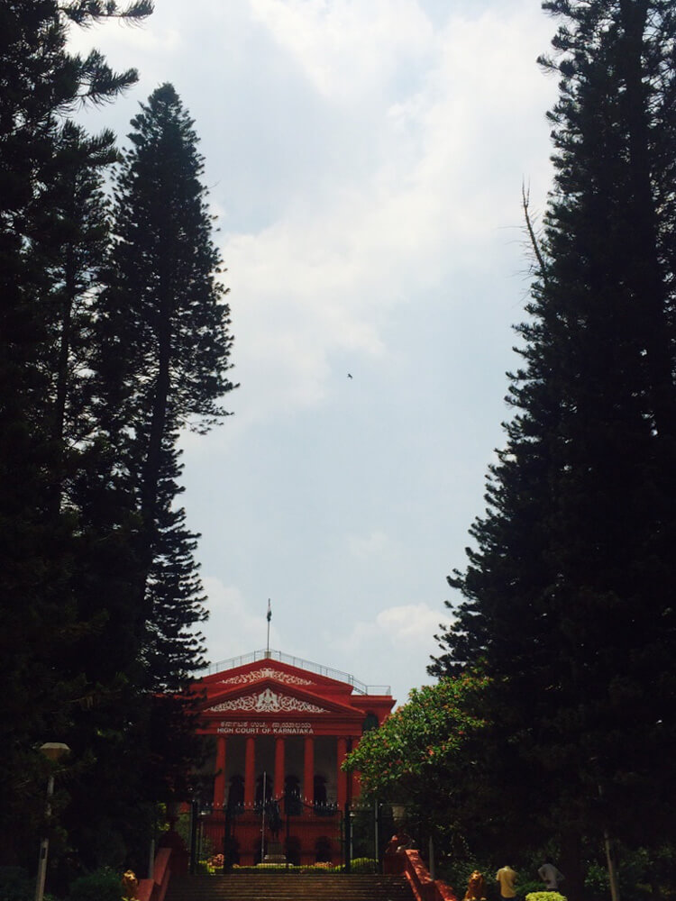 high court cubbon park karnataka