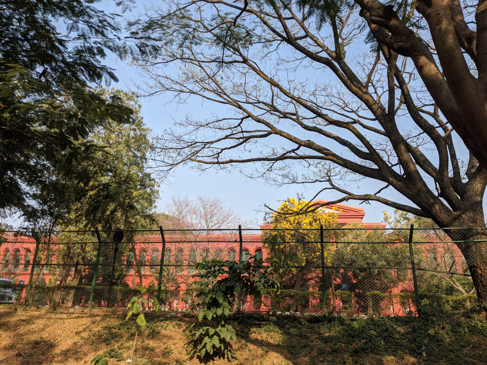 Cubbon Park – Bangalore's Eye Candy and My Green Oasis 34 high court of karnataka seen from cubbon park bangalore karnataka