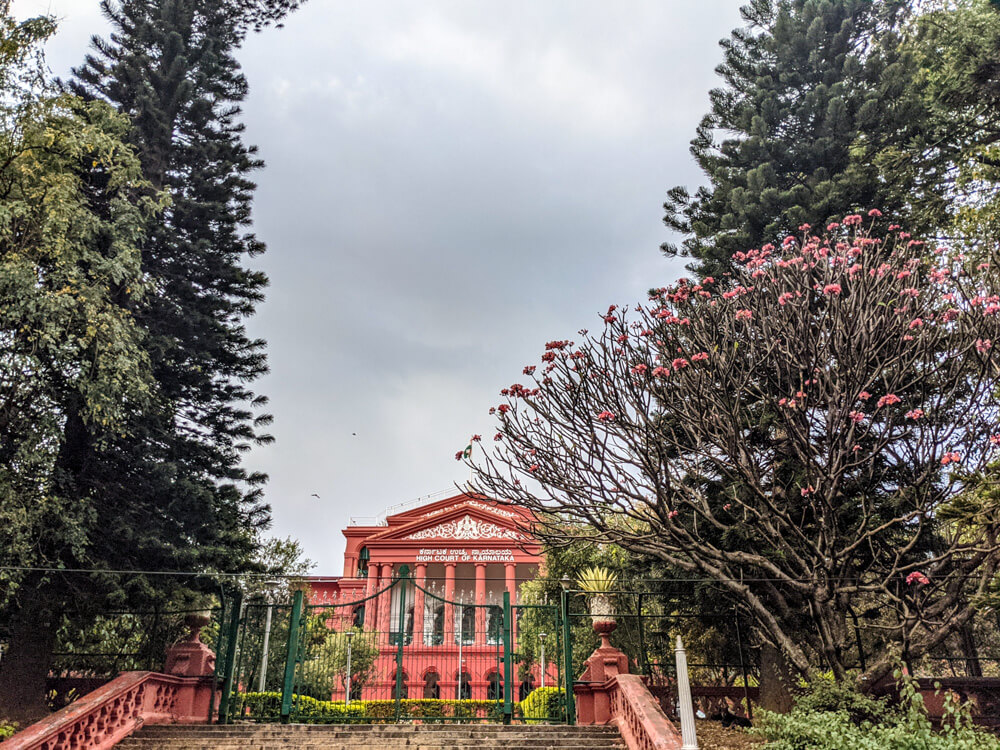 Cubbon Park – Bangalore's Eye Candy and My Green Oasis 33 high court of karnataka seen from cubbon park bangalore