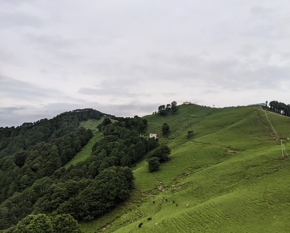 hills around shikari