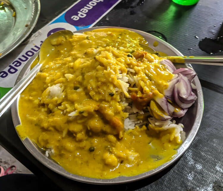 kadhi chawal fagu himachal