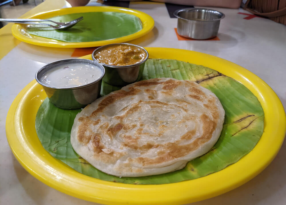 kerala parota in adyar anand bhavan near gandhi bazaar main road basavanagudi