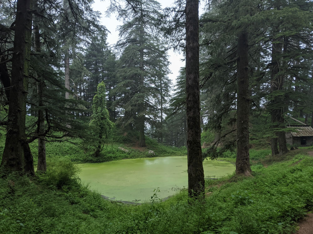lake near shiv dera