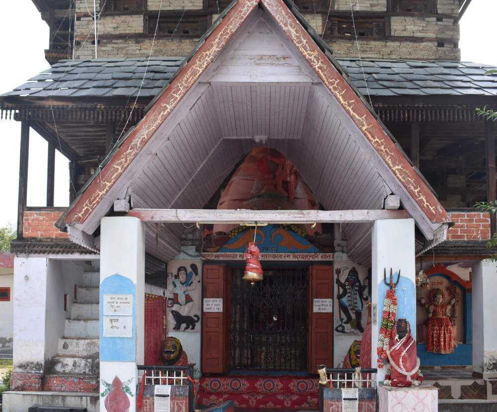 mahamaya temple fort pangna