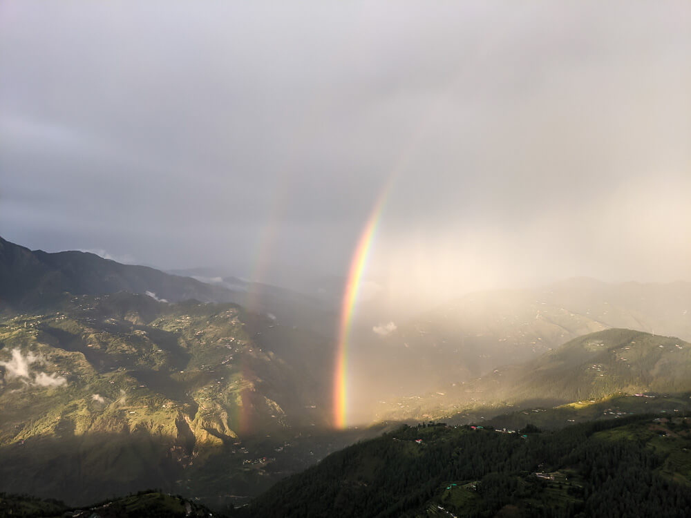 monsoon in mashobra