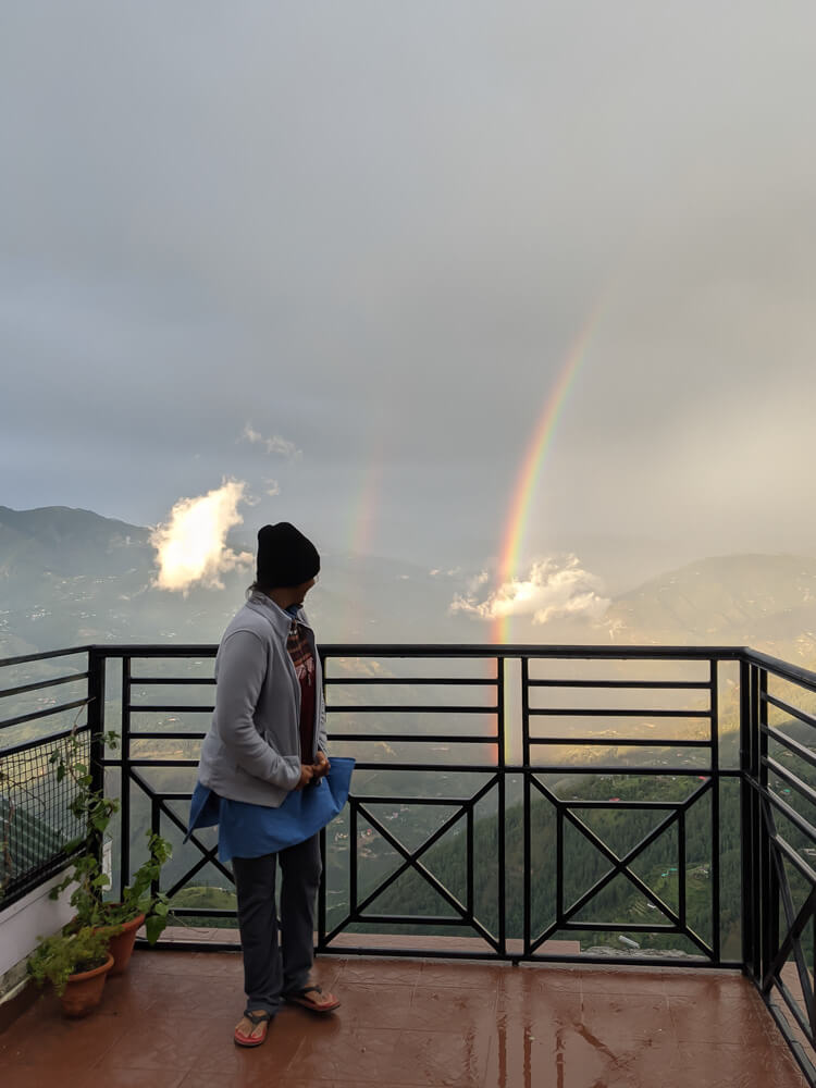 An Itinerant Writer’s Life in Mashobra, Shimla (Along With Things To Do) 17 on the attic in mashobra