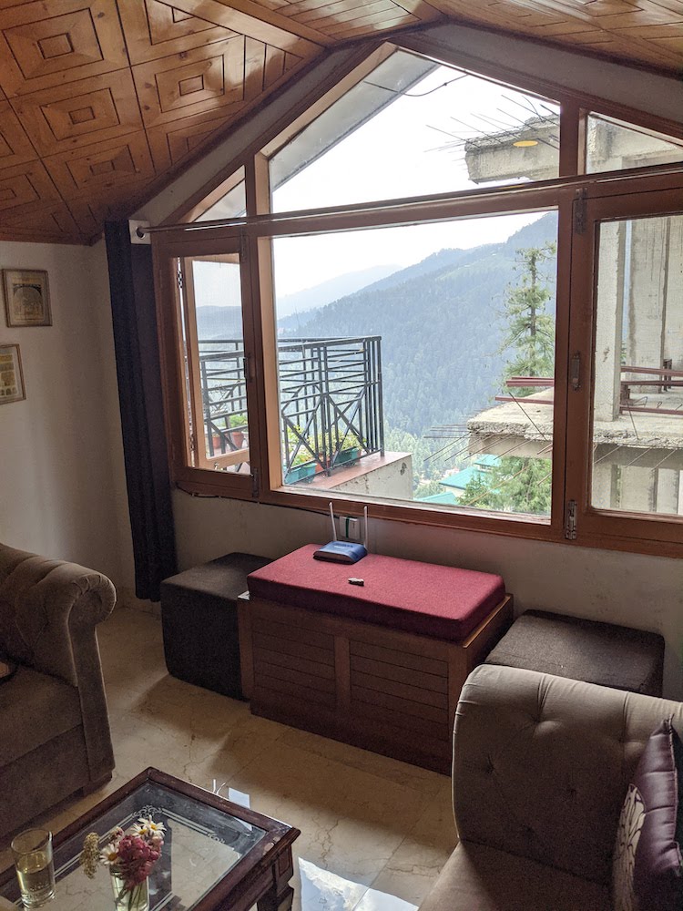 An Itinerant Writer’s Life in Mashobra, Shimla (Along With Things To Do) 3 our attic in mashobra.jpg