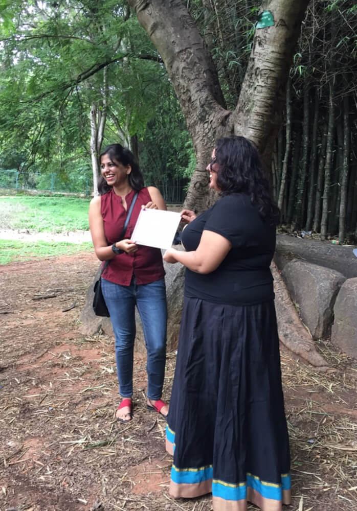 people in cubbon park bangalore