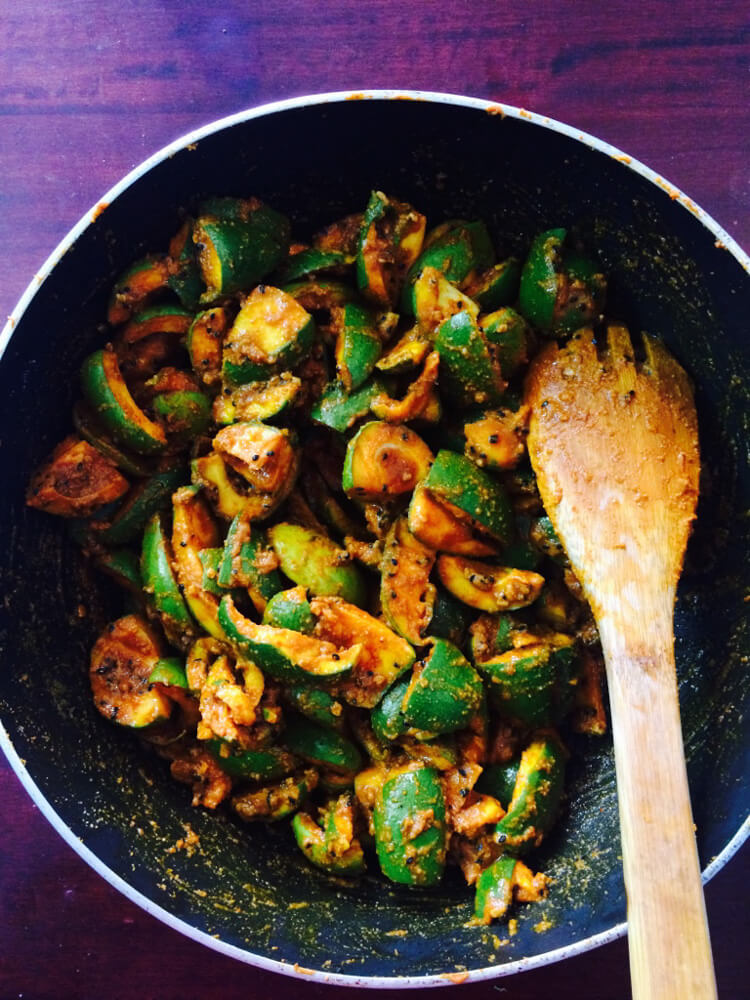 pickle making in bangalore from cubbon mangoes