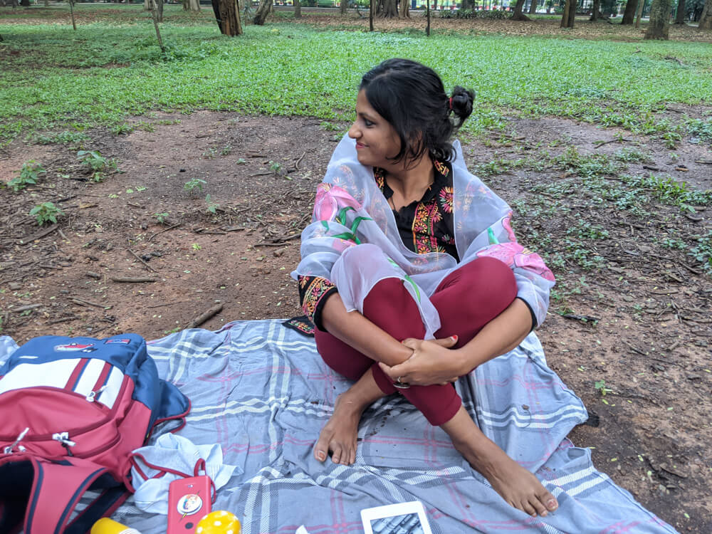 picnic in bangalore cubbon park