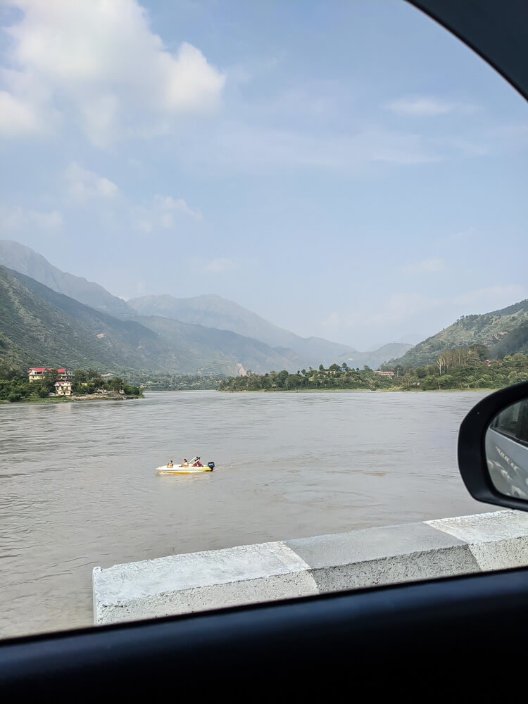 What a Dam Did to the Tattapani Hot Water Springs 13 river-sutlej-in-tattapani