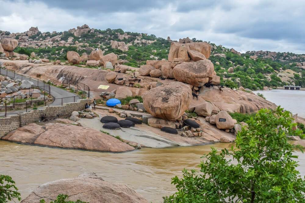 Amazing Karnataka – From Ten Years of Travel 20 2 / 2 – sanapur+lake+coracles+hampi+rocks+karnataka.jpeg