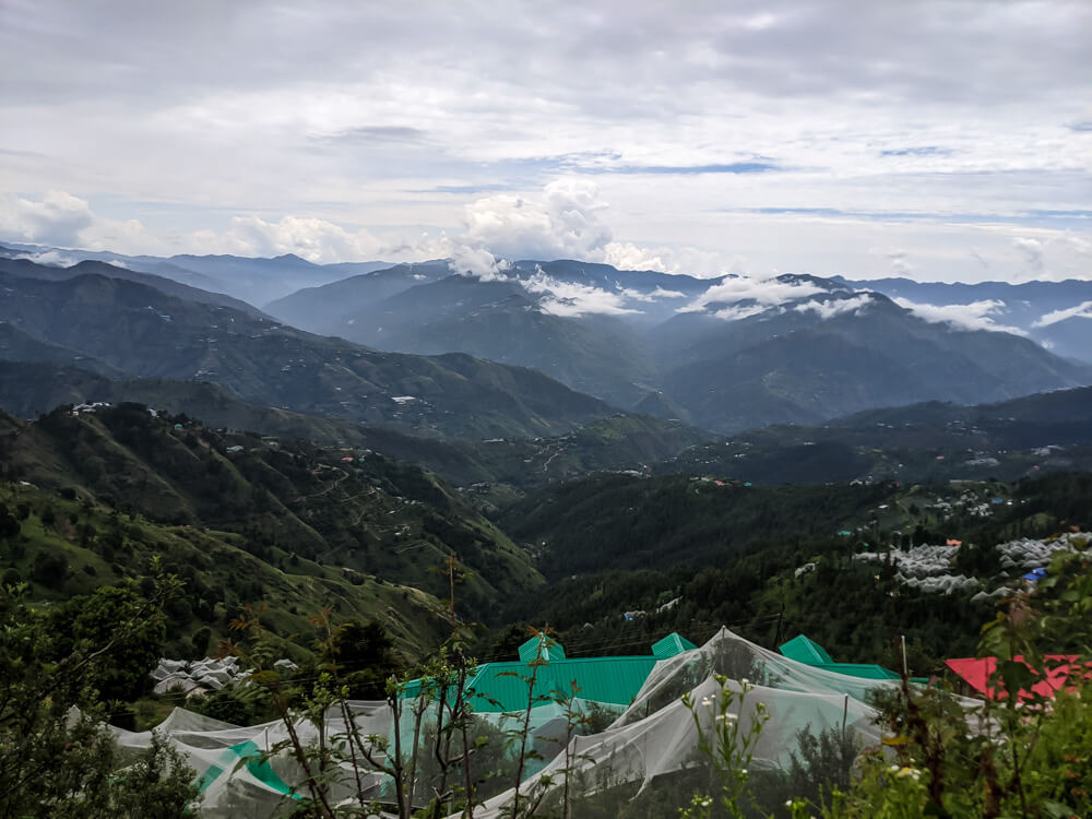 Why You Can Do Better Than The Apple Village of Fagu, Himachal Pradesh 9 scenic view from apple village fagu himachal pradesh shimla