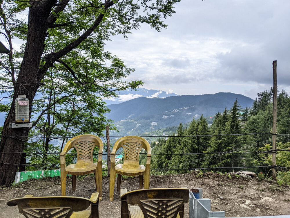 Why You Can Do Better Than The Apple Village of Fagu, Himachal Pradesh 27 sharma vaishno bhojnalaya fagu outdoor seating