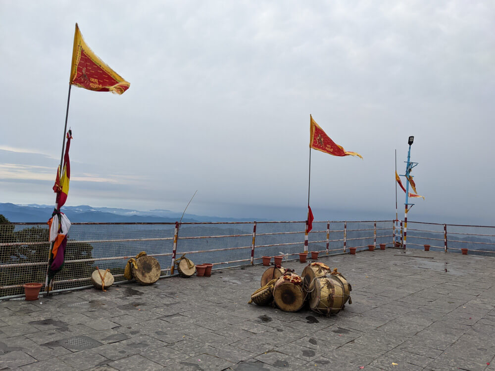 We Dared to Hike to Shikari Devi Temple (Mandi Himachal) On Our Own 58 shikari devi shrine