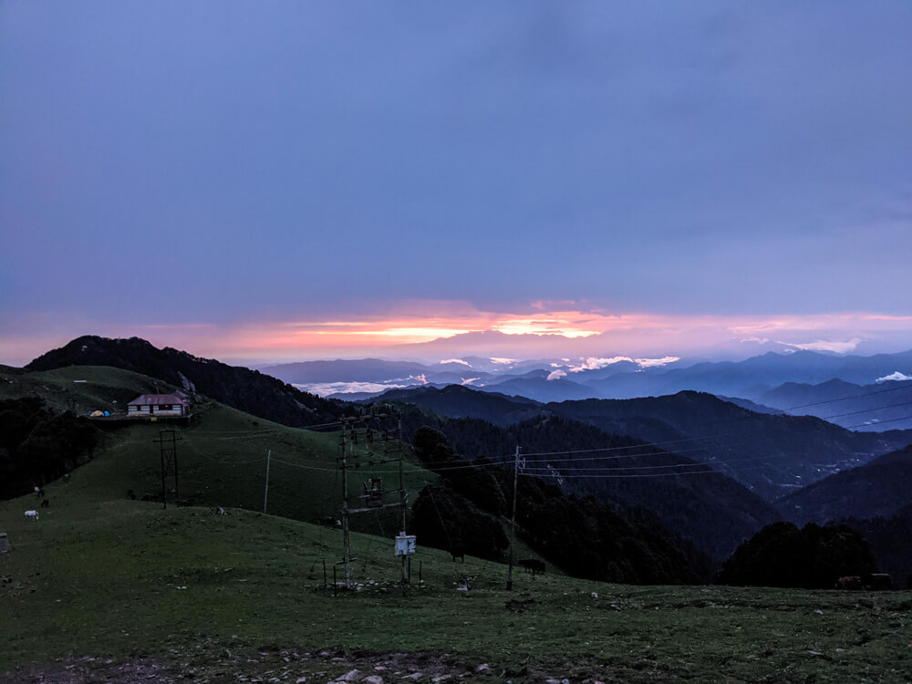 shikari devi temple thunag janjheli