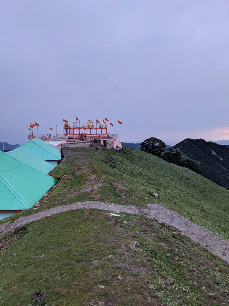 shikari devi temple