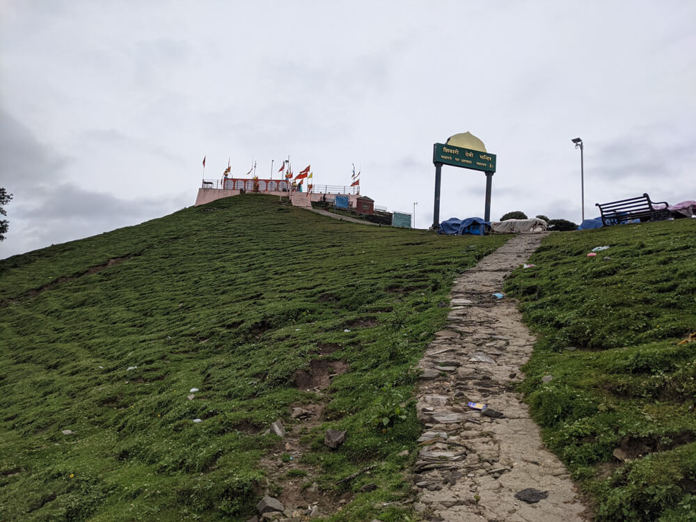 We Dared to Hike to Shikari Devi Temple (Mandi Himachal) On Our Own 50 shikari mata temple around evening
