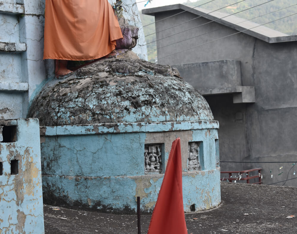 shiva temple pangna karsog