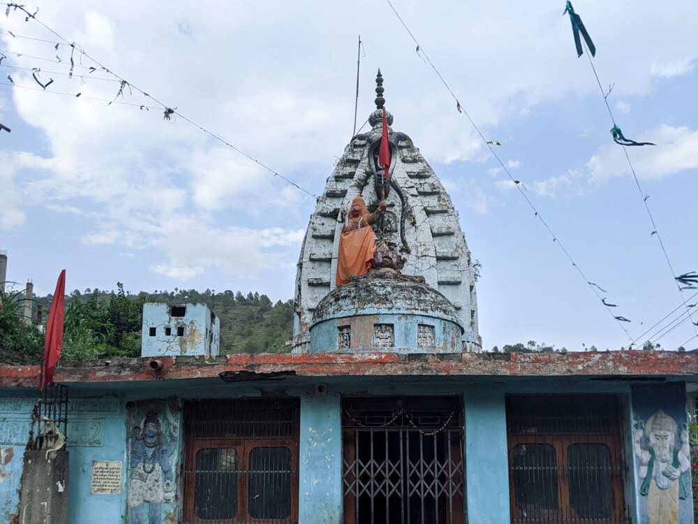 shiva temple pangna village karsog tehsil himachal nandi bull