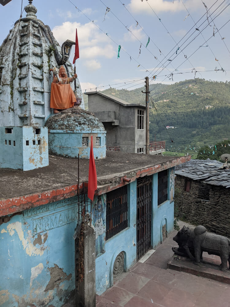 shiva temple pangna village karsog tehsil himachal